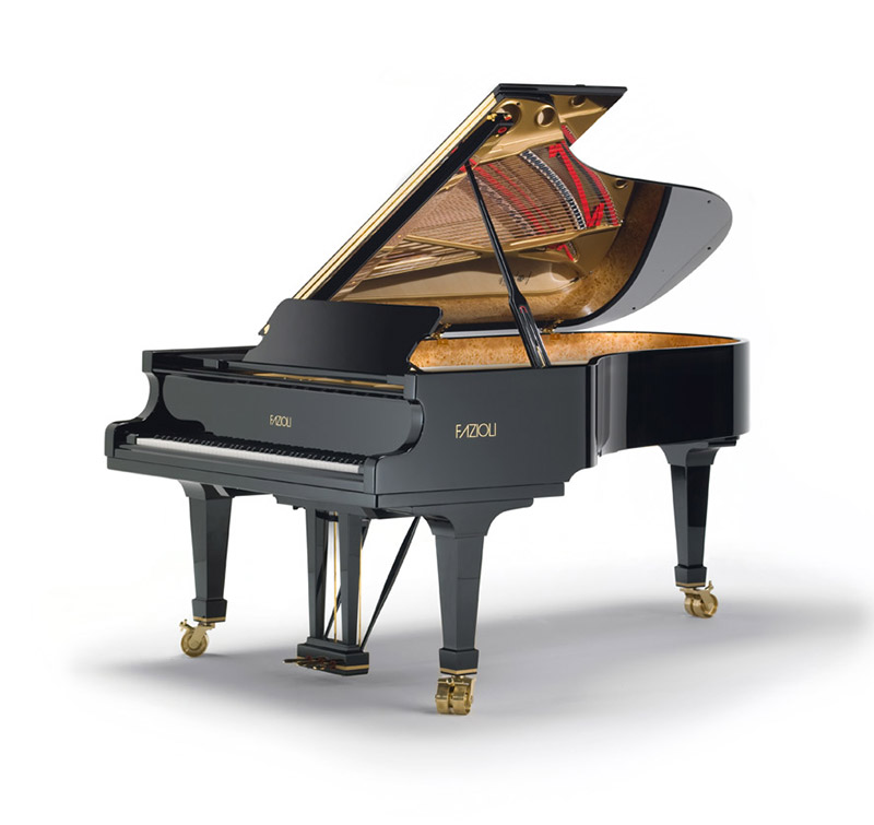Fazioli f228 grand piano
