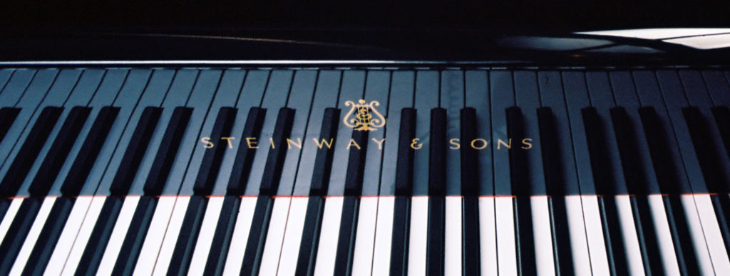 Steinway & Sons Grand Piano Keyboard