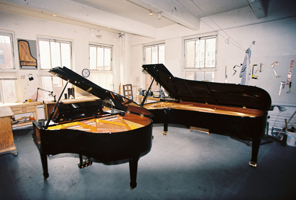 Piano Rebuilding Workshop