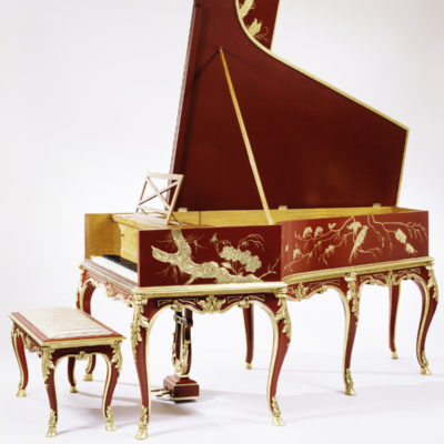 Pleyel Grand Piano Chinoiserie Louis XV c.1890