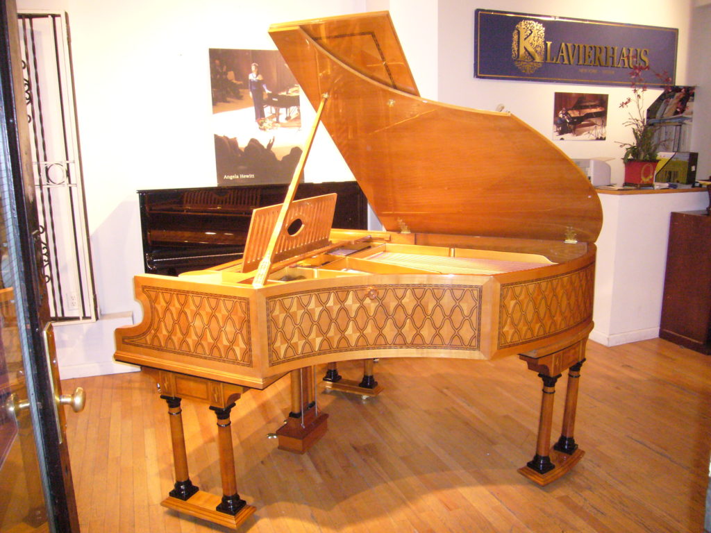 Schiedmayer & Sohn Piano in Biedermeier Style