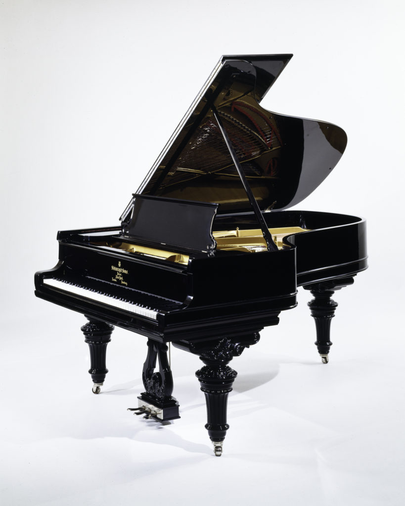 Steinway & Sons Piano Model B Victorian Ebony