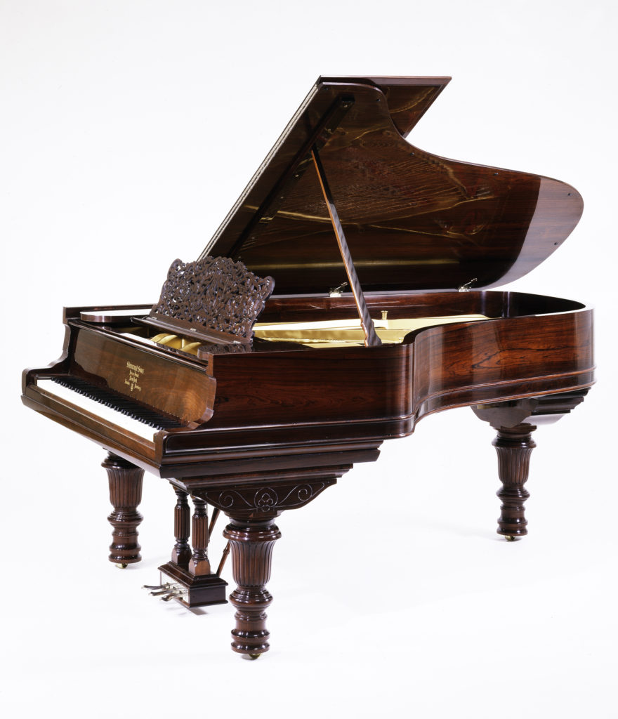 Steinway & Sons Piano Model C Victorian Rosewood