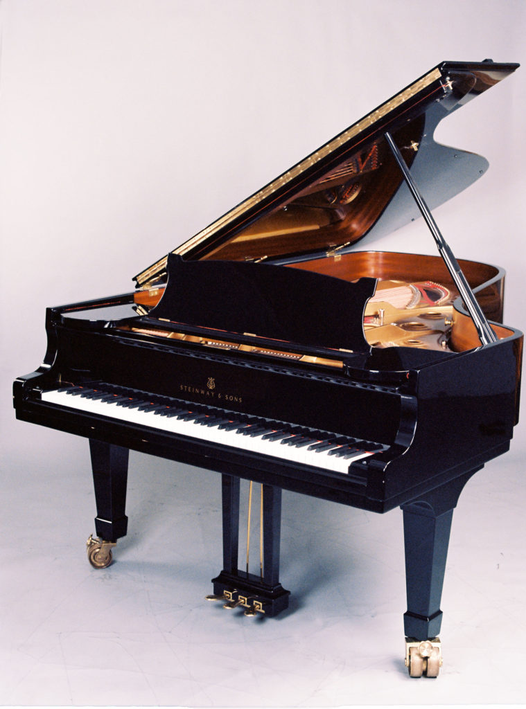 Steinway & Sons Piano Model C High Gloss Ebony 15016