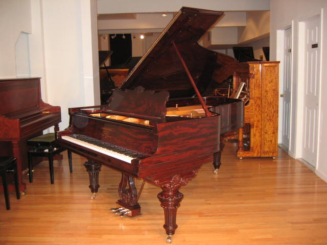 Steinway & Sons Piano Model C Victorian Mahogany