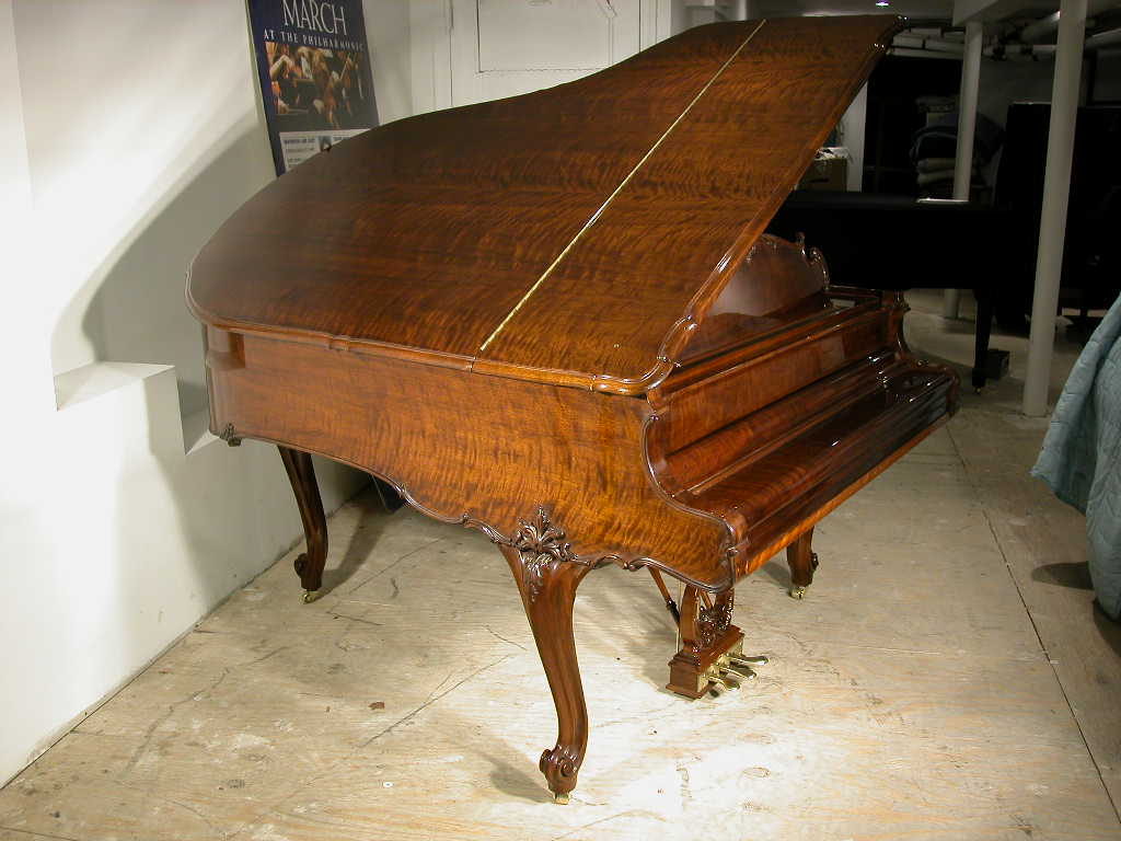 Steinway & Sons Piano Model M Louis XV