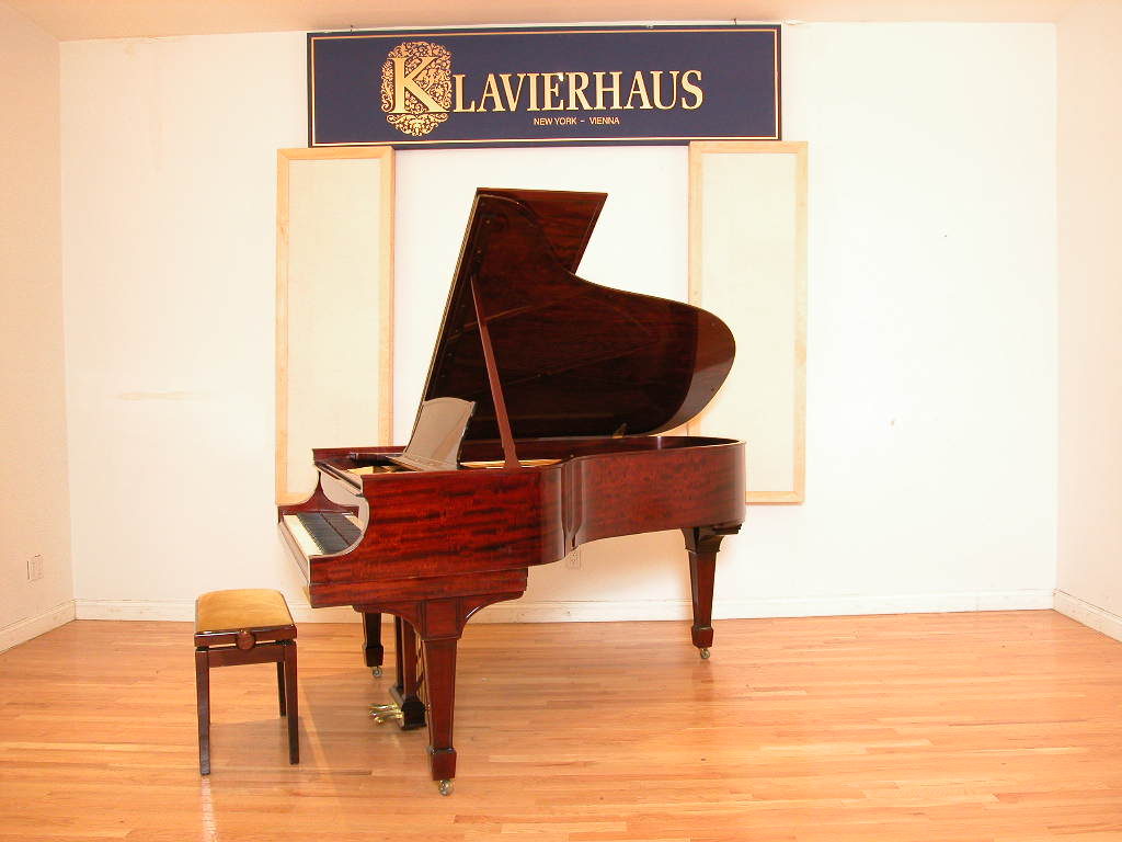 Steinway & Sons Piano Model A Mahogany