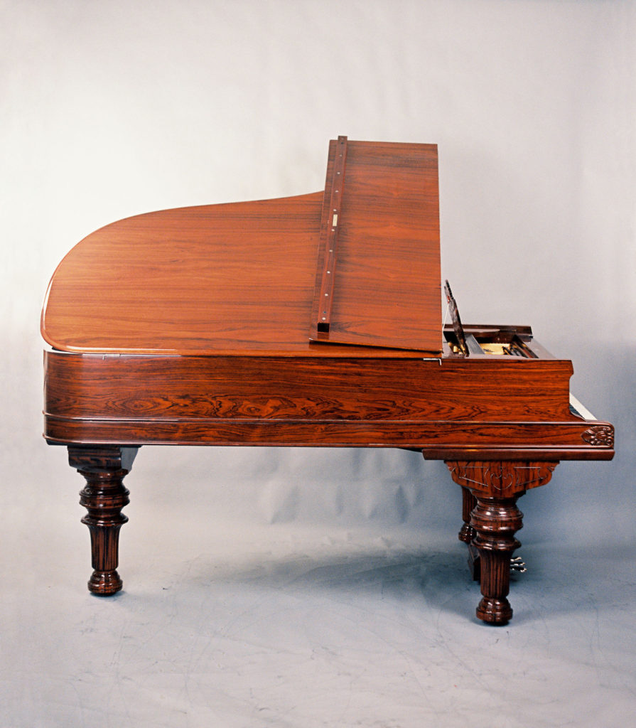 Steinway & Sons Piano Model B Victorian Rosewood 44429