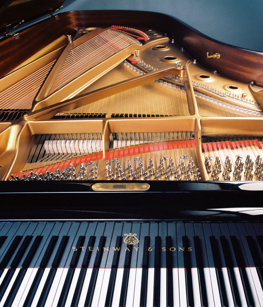 Steinway & Sons Piano Model C High Gloss Ebony 15016