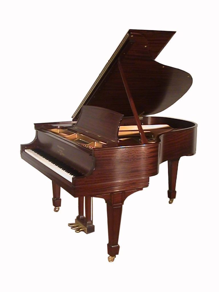 Steinway & Sons Piano Model L Mahogany