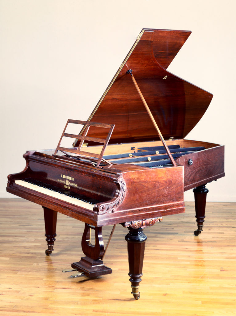 C. Bechstein Grand, Brazilian Rosewood, gift from Bechstein to Wagner