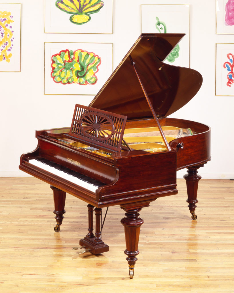 C. Bechstein Grand Piano, Victorian, Brazilian Rosewood