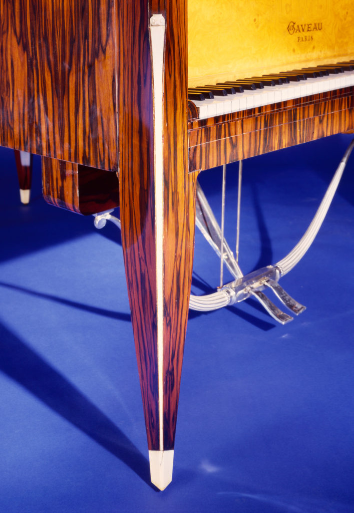 Gavea Baby Grand Piano designed by Emile Jacques Ruhlmann