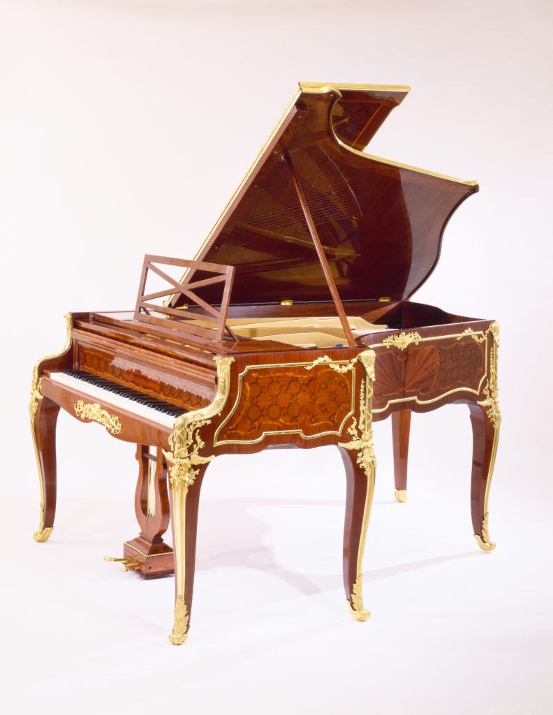 Pleyel Grand Piano, Louis XV, Marquetry and Ormolu