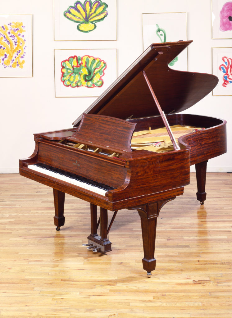 Steinway & Sons Grand Piano Model C, Honduras Mahogany