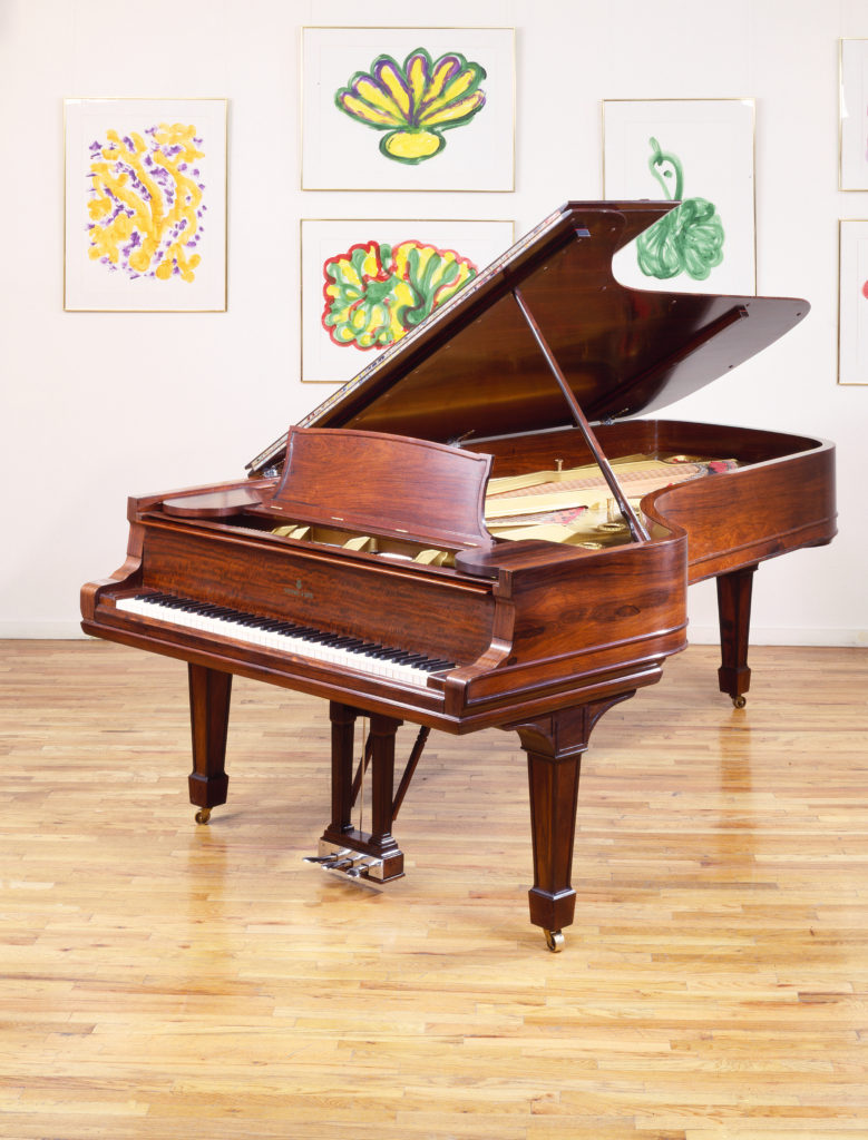 Steinway & Sons Grand Piano, Hamburg D, Brazilian Rosewood