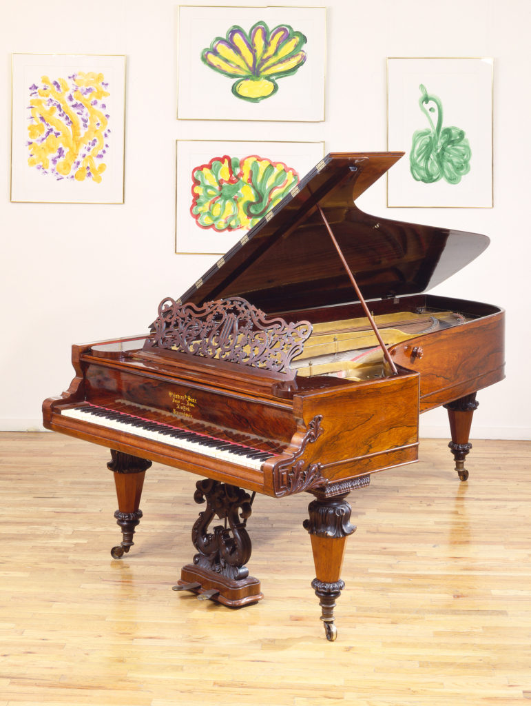 Steinway & Sons Grand Piano, brazilian Han's Von Bulow