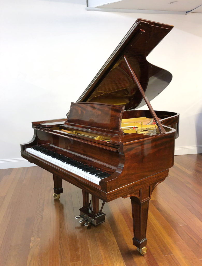 Steinway & Sons Grand Piano Model B Mahogany