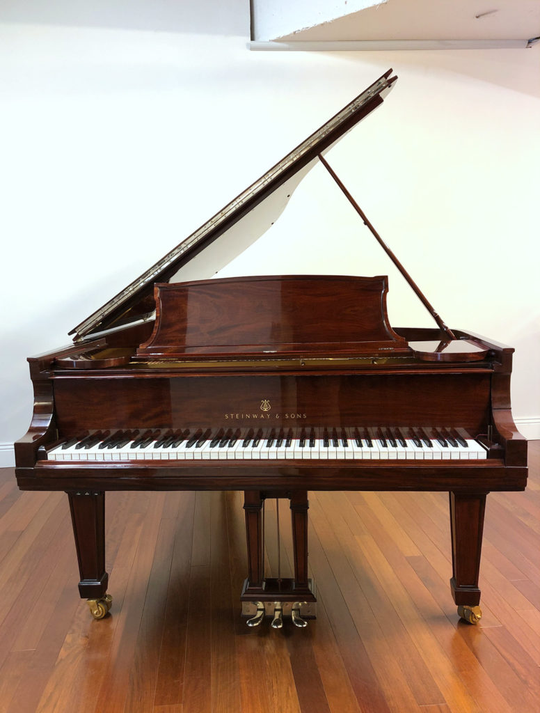 Steinway & Sons Grand Piano Model B Mahogany