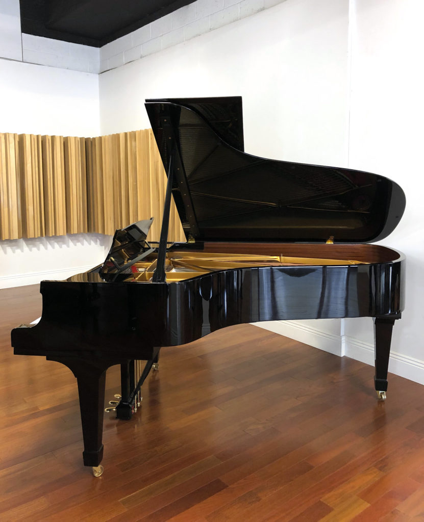 Hamburg Steinway & Sons Grand Piano Model B Ebony