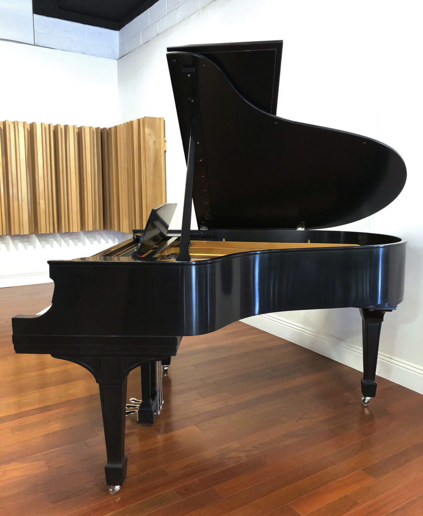 Steinway & Sons Grand Piano Model O Ebony