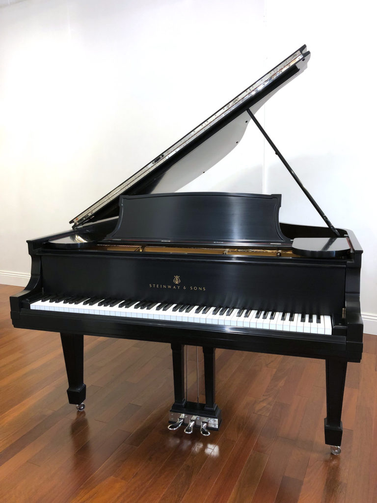 Steinway & Sons Grand Piano Model O Ebony