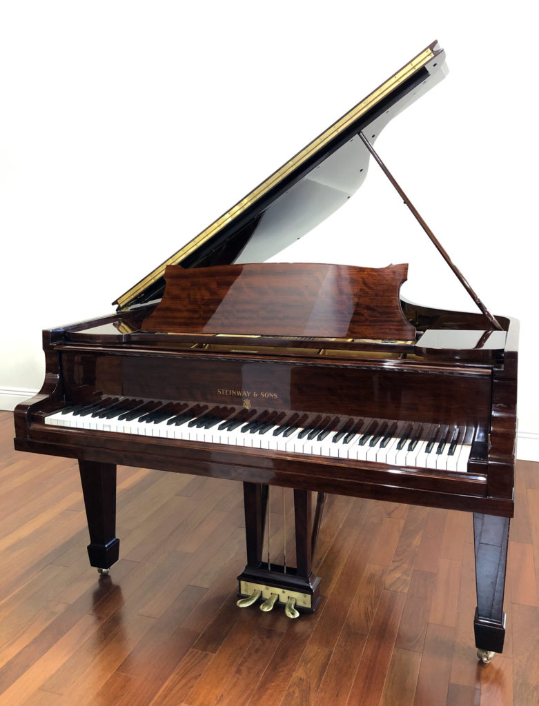 Hamburg Steinway & Sons Grand Piano Model O Rosewood
