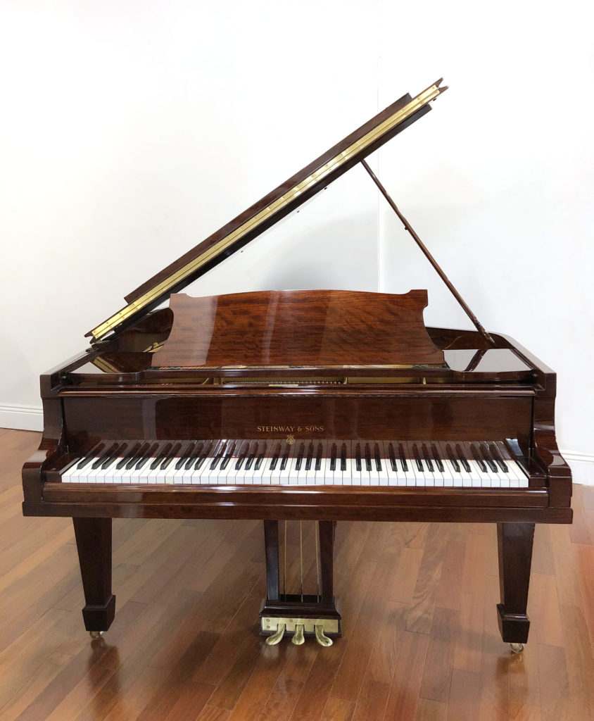 Hamburg Steinway & Sons Grand Piano Model O Rosewood