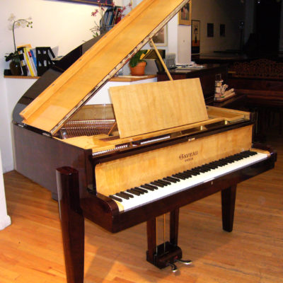 Art Deco Baby-Grand Gaveau in the manner of Dominique