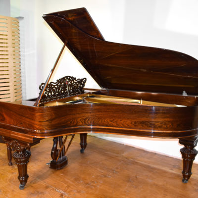 Rosewood Victorian Steinway & Sons model B Grand Piano c. 1895